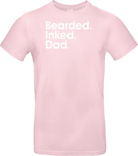 Bearded. Inked. Dad