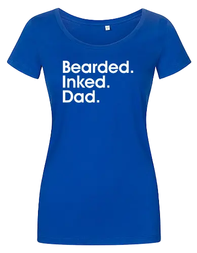 Bearded. Inked. Dad