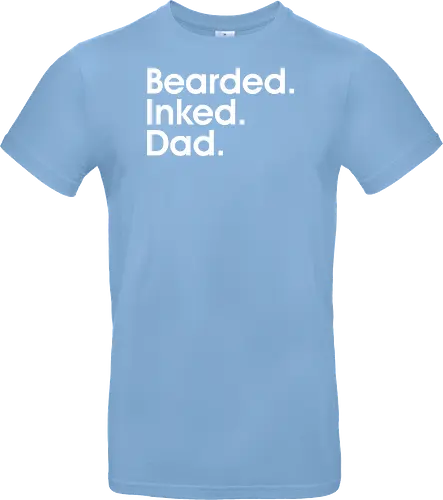 Bearded. Inked. Dad
