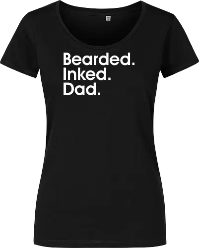 Bearded. Inked. Dad