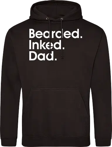 Bearded. Inked. Dad