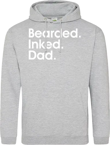 Bearded. Inked. Dad
