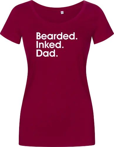 Bearded. Inked. Dad