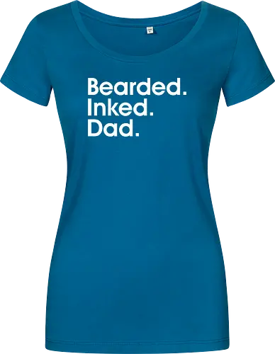 Bearded. Inked. Dad