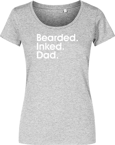 Bearded. Inked. Dad