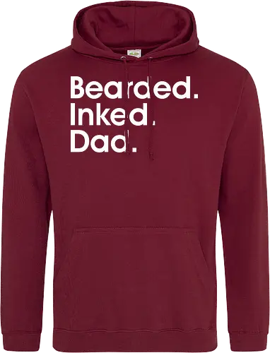 Bearded. Inked. Dad
