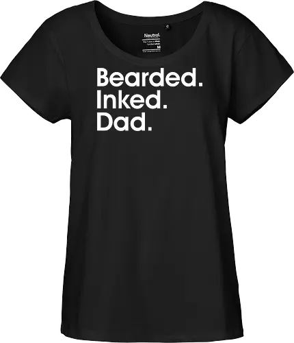 Bearded. Inked. Dad