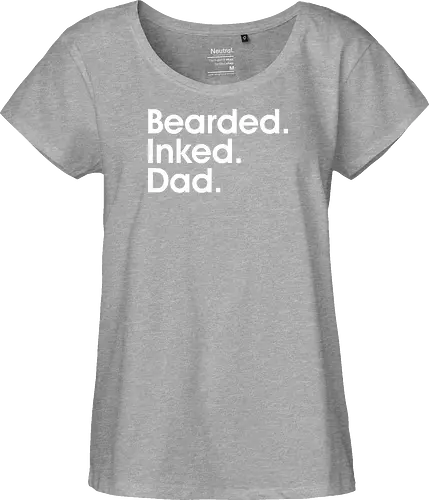 Bearded. Inked. Dad