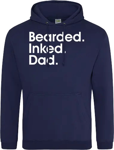 Bearded. Inked. Dad