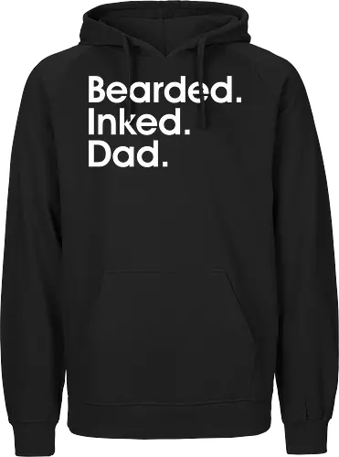 Bearded. Inked. Dad