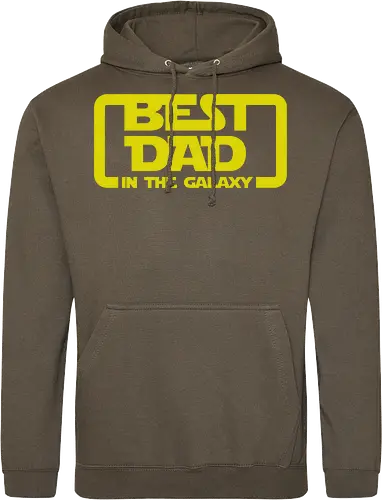 BEST DAD IN THE GALAXY