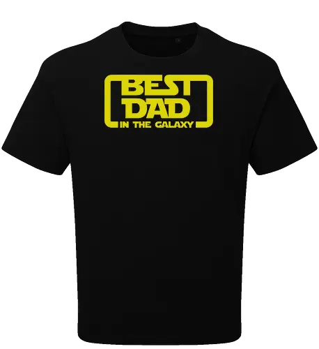 BEST DAD IN THE GALAXY