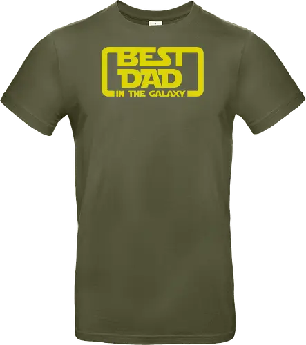 BEST DAD IN THE GALAXY