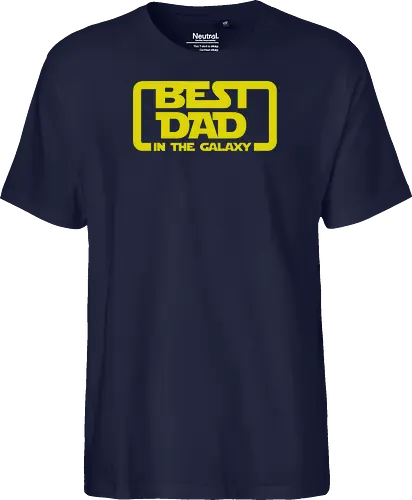 BEST DAD IN THE GALAXY