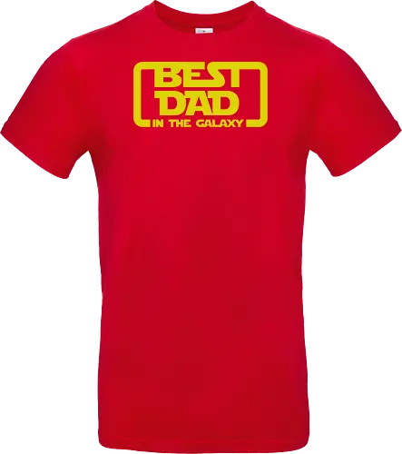 BEST DAD IN THE GALAXY