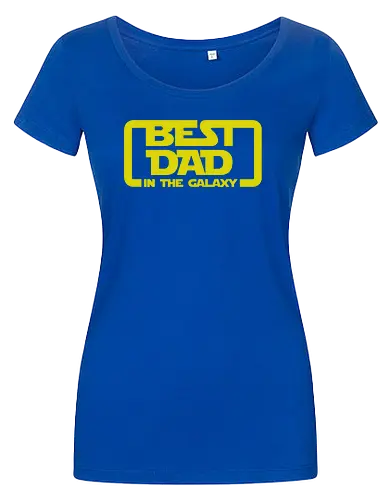 BEST DAD IN THE GALAXY