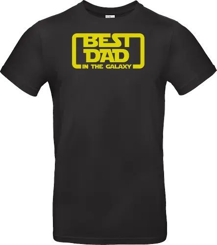 BEST DAD IN THE GALAXY