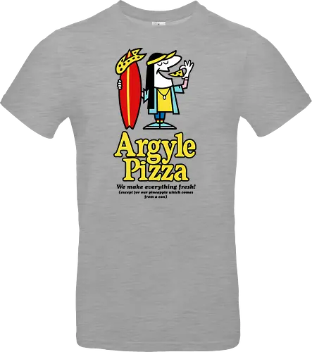Argyle pizza