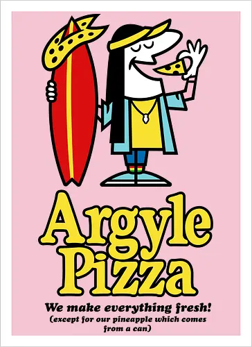 Argyle pizza