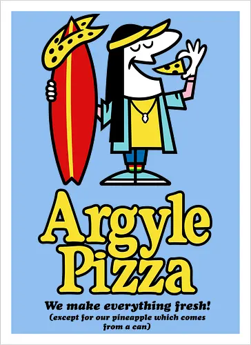 Argyle pizza