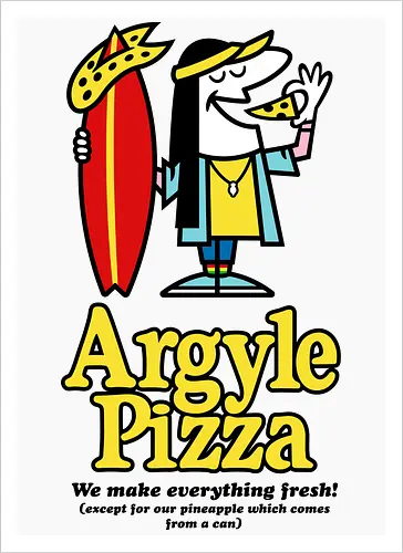 Argyle pizza
