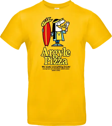 Argyle pizza