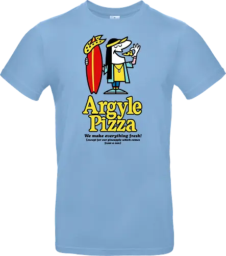 Argyle pizza