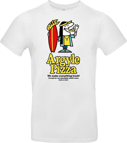 Argyle pizza