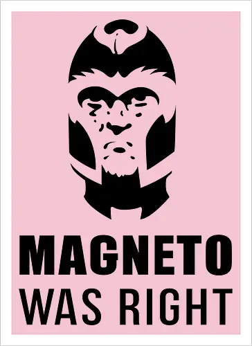 He was right
