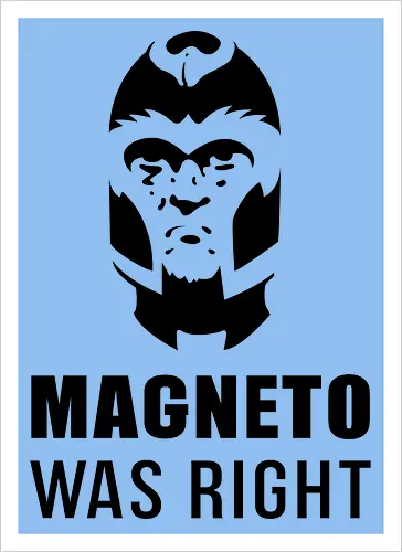 He was right