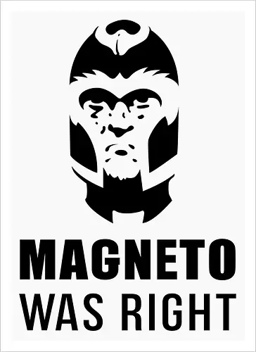 He was right