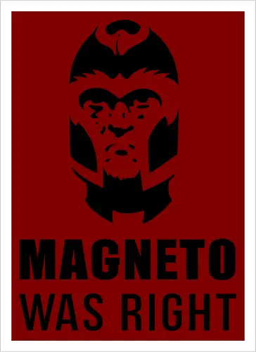 He was right