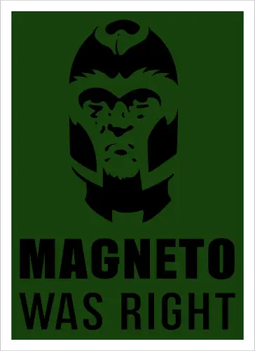 He was right