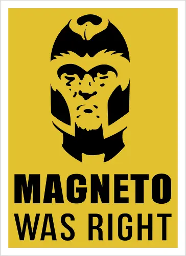 He was right