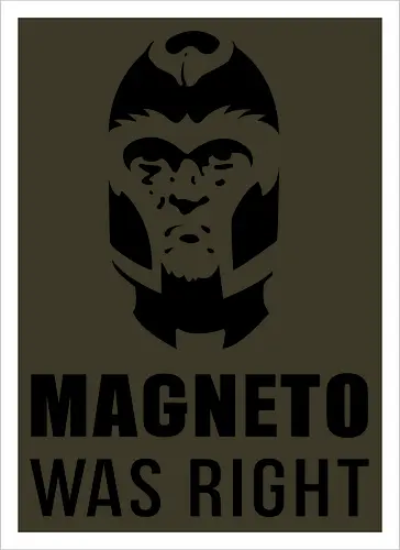He was right