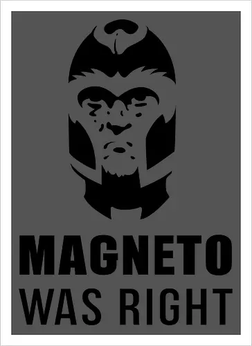 He was right