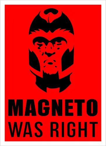 He was right