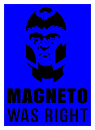 He was right
