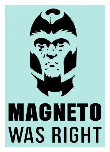 He was right