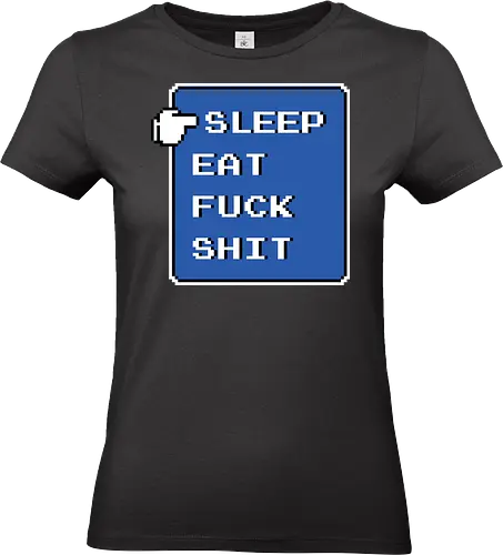 RPG Life - life, rpg, demonigote, final, fantasy - Standard T-Shirt (Women)