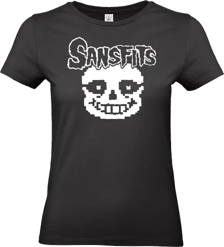 Sansfits - Tale, rock, misfits, metal - Standard T-Shirt (Women)
