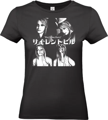 Stay by me Harry - Horror, game, horror, retro - Standard T-Shirt (Women)