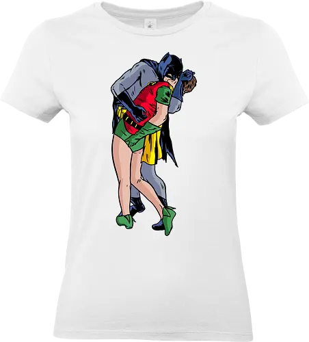 Batkiss - Bat, parody, comic, lgtbi - Standard T-Shirt (Women)
