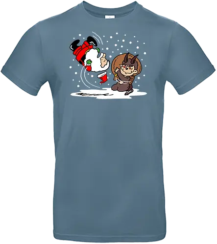 Krampus Gag - krampus, christmas, santa - Standard T-Shirt