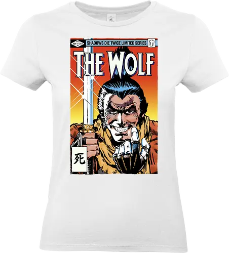 The Wolf - sekiro, comic, parody, logan - Standard T-Shirt (Women)