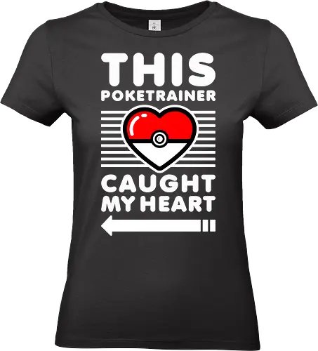 This trainer caught my heart - R - Pocket, trainer, love - Standard T-Shirt (Women)