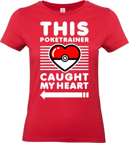 This trainer caught my heart - R - Pocket, trainer, love - Standard T-Shirt (Women)
