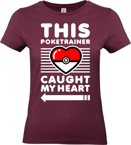 This trainer caught my heart - R - Pocket, trainer, love - Standard T-Shirt (Women)