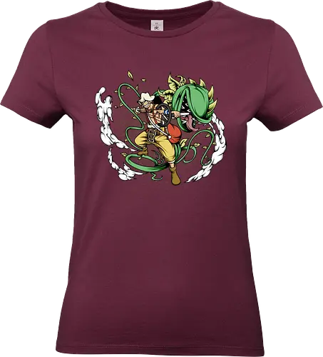 The Crafty Sharpshooter - The Crafty Sharpshooter, captain, monkey d ruffy, pirate, strohhut, strawhat, one, piraten, pirat, pirates, pirate, piece, schiff, boot, ship, ocean, ozean, meer, grandline, redline, north, east, south, west, blue, schatz, gold, ich werde der könig der piraten, nakama, abenteuer, crew, i will be the pirate king - Standard T-Shirt (Women)