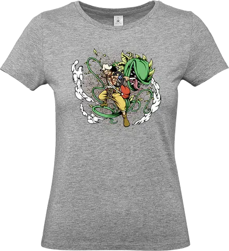 The Crafty Sharpshooter - The Crafty Sharpshooter, captain, monkey d ruffy, pirate, strohhut, strawhat, one, piraten, pirat, pirates, pirate, piece, schiff, boot, ship, ocean, ozean, meer, grandline, redline, north, east, south, west, blue, schatz, gold, ich werde der könig der piraten, nakama, abenteuer, crew, i will be the pirate king - Standard T-Shirt (Women)